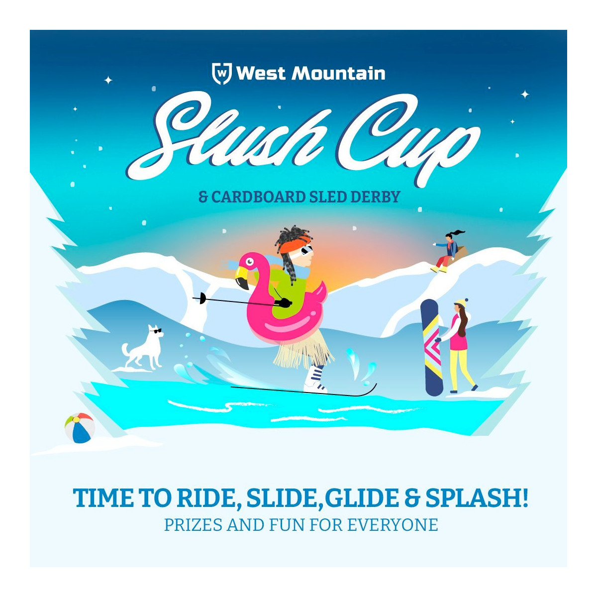 West Mountain Slush Cup