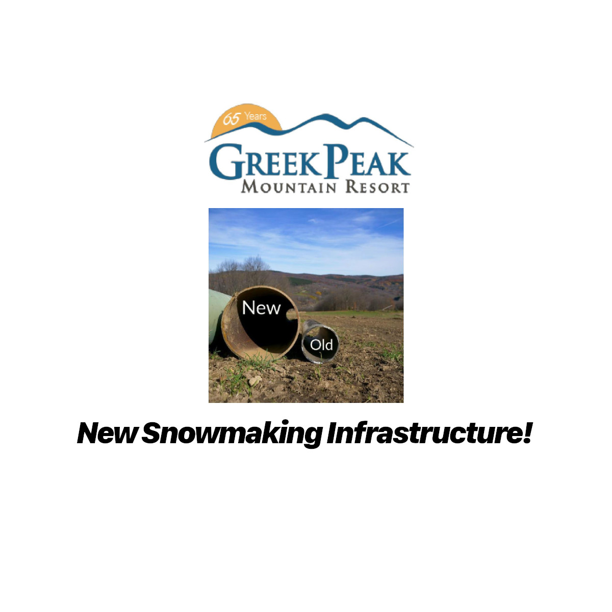 Greek Peak Infrastructure