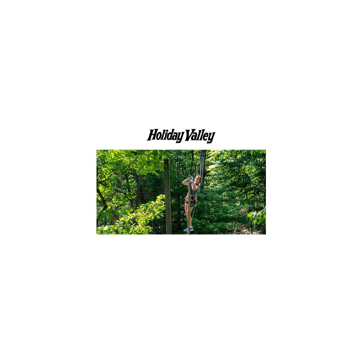 Holiday Valley Sky High Adventure Park