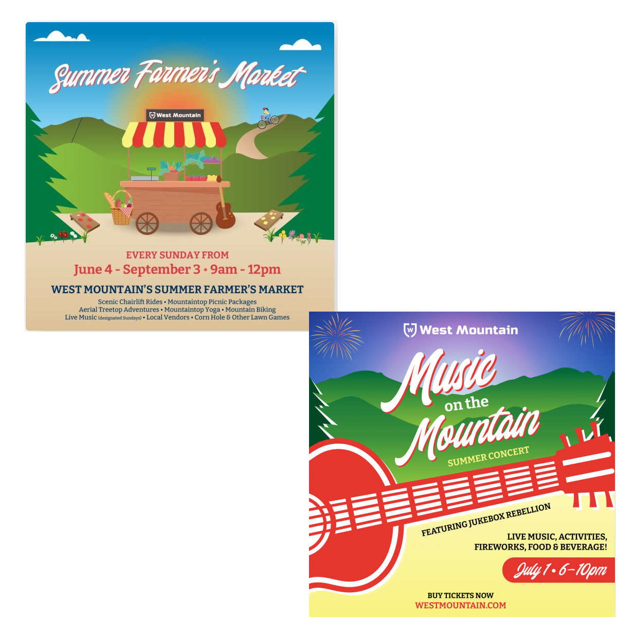 West Mountain Summer Events
