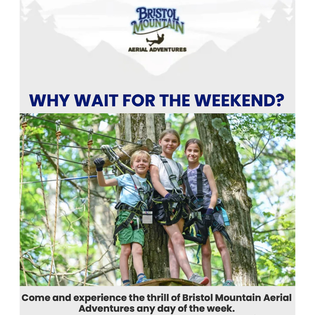 Bristol Mtn Aerial Adventures