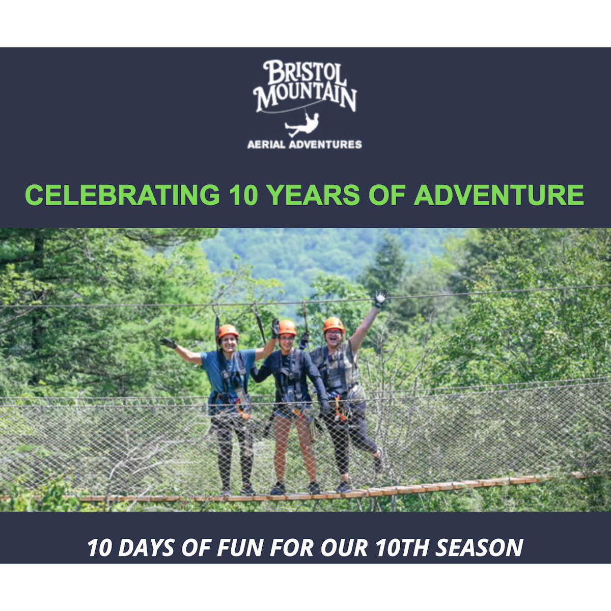 Bristol Mountain Aerial Adventure