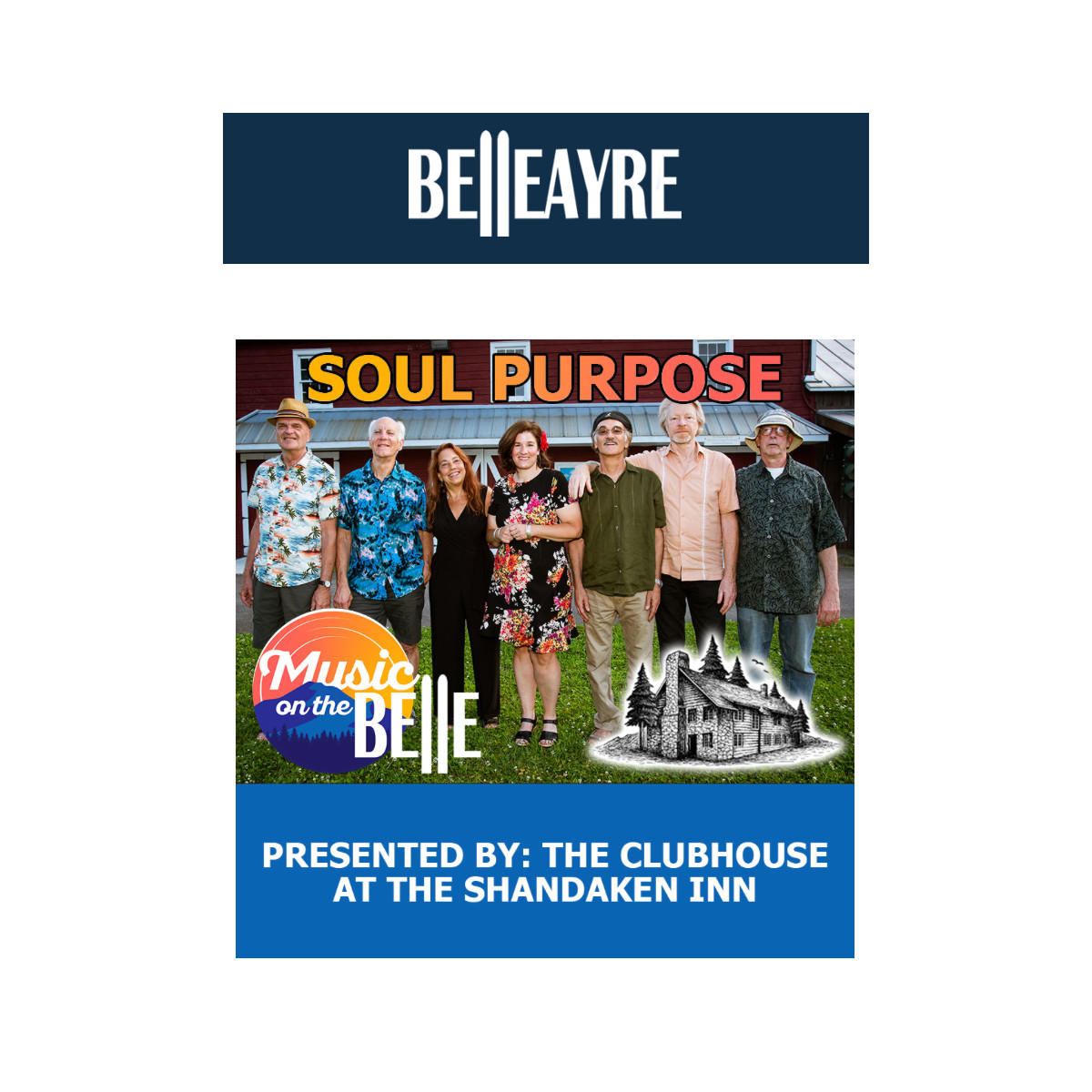 Belleayre - Soul Purpose Band