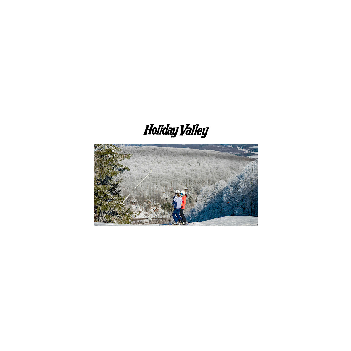 Holiday Valley Skiers