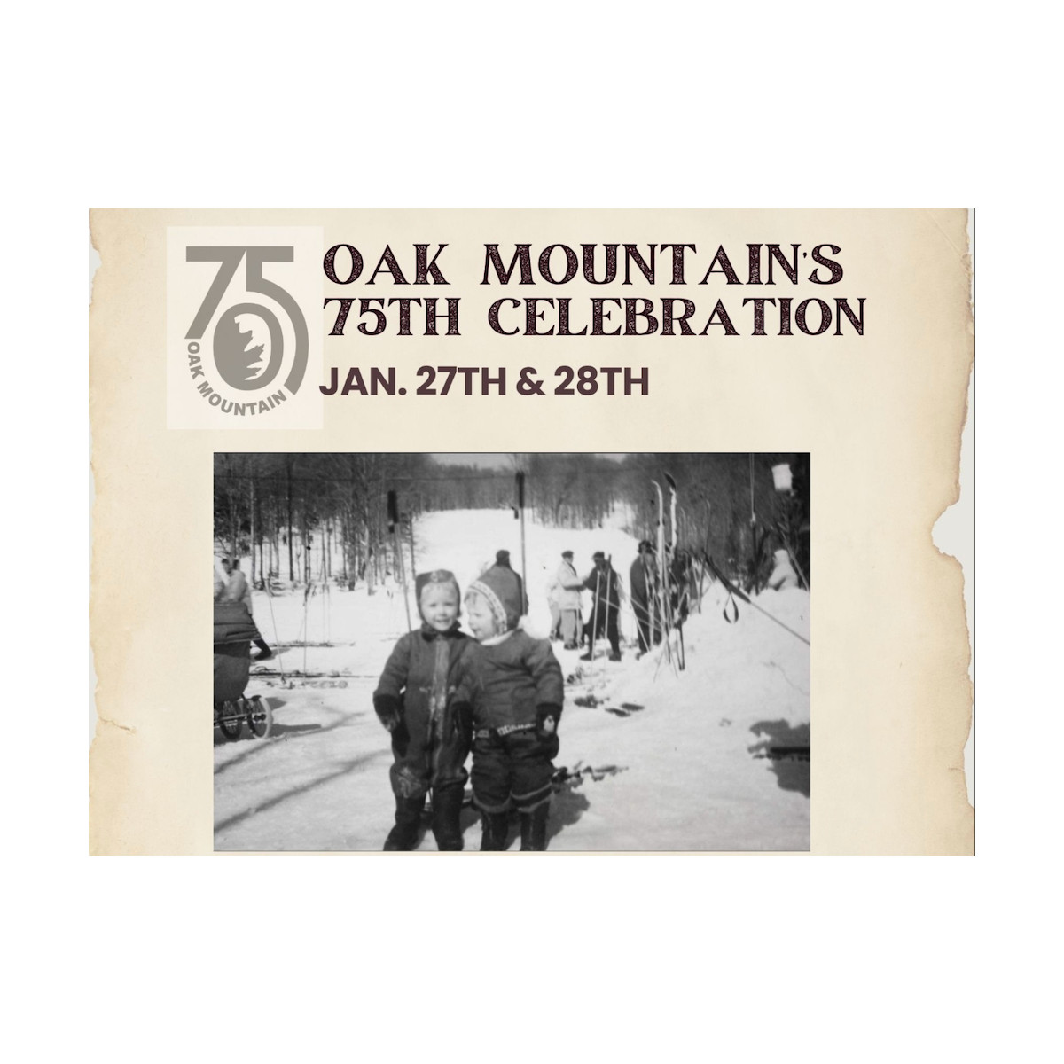 Oak Mountain 75th Anniversary