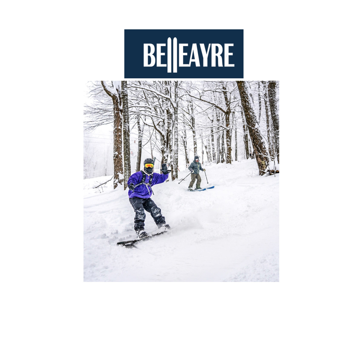 Belleayre Skiers