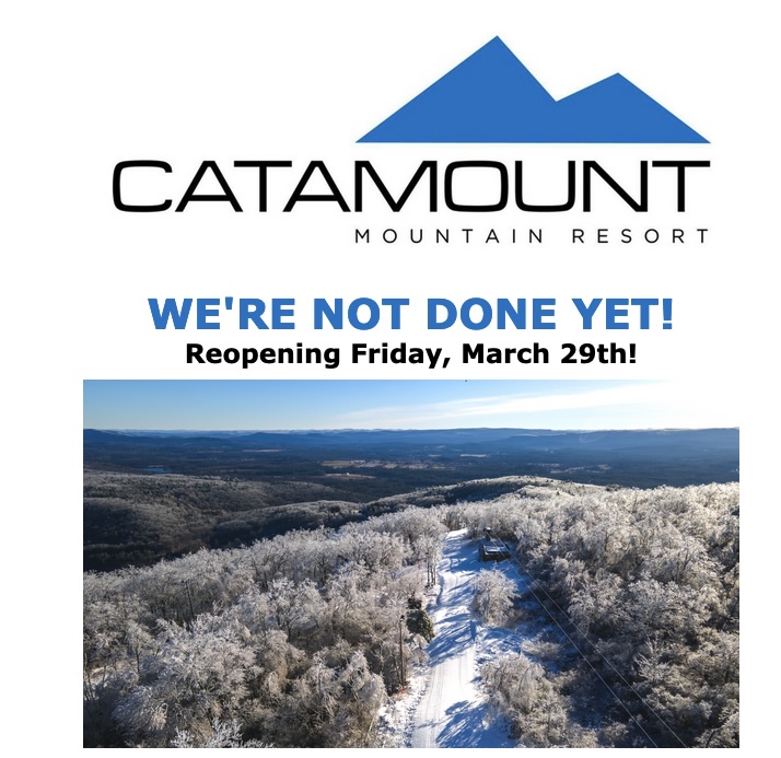 Catamount Re-open Image Friday