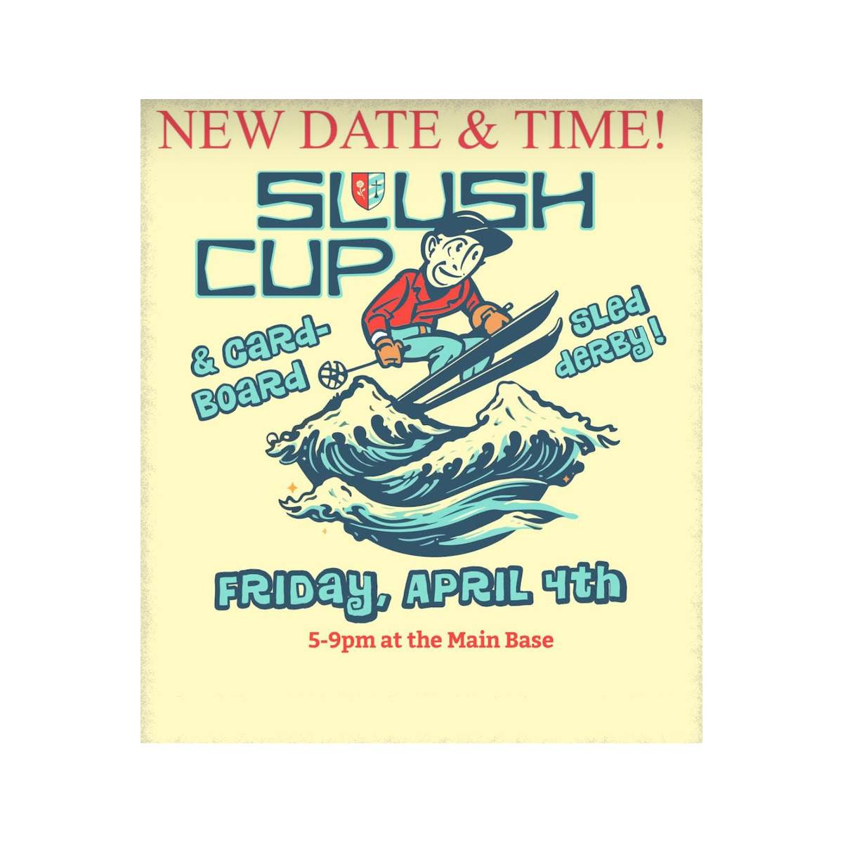 Slush Cup This Friday