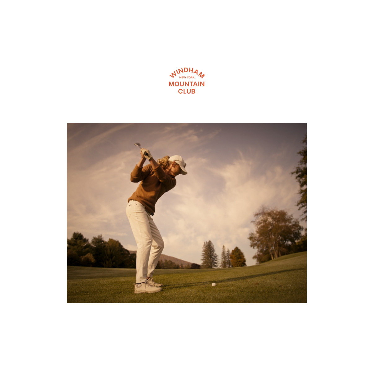 Windham Mountain Golfer