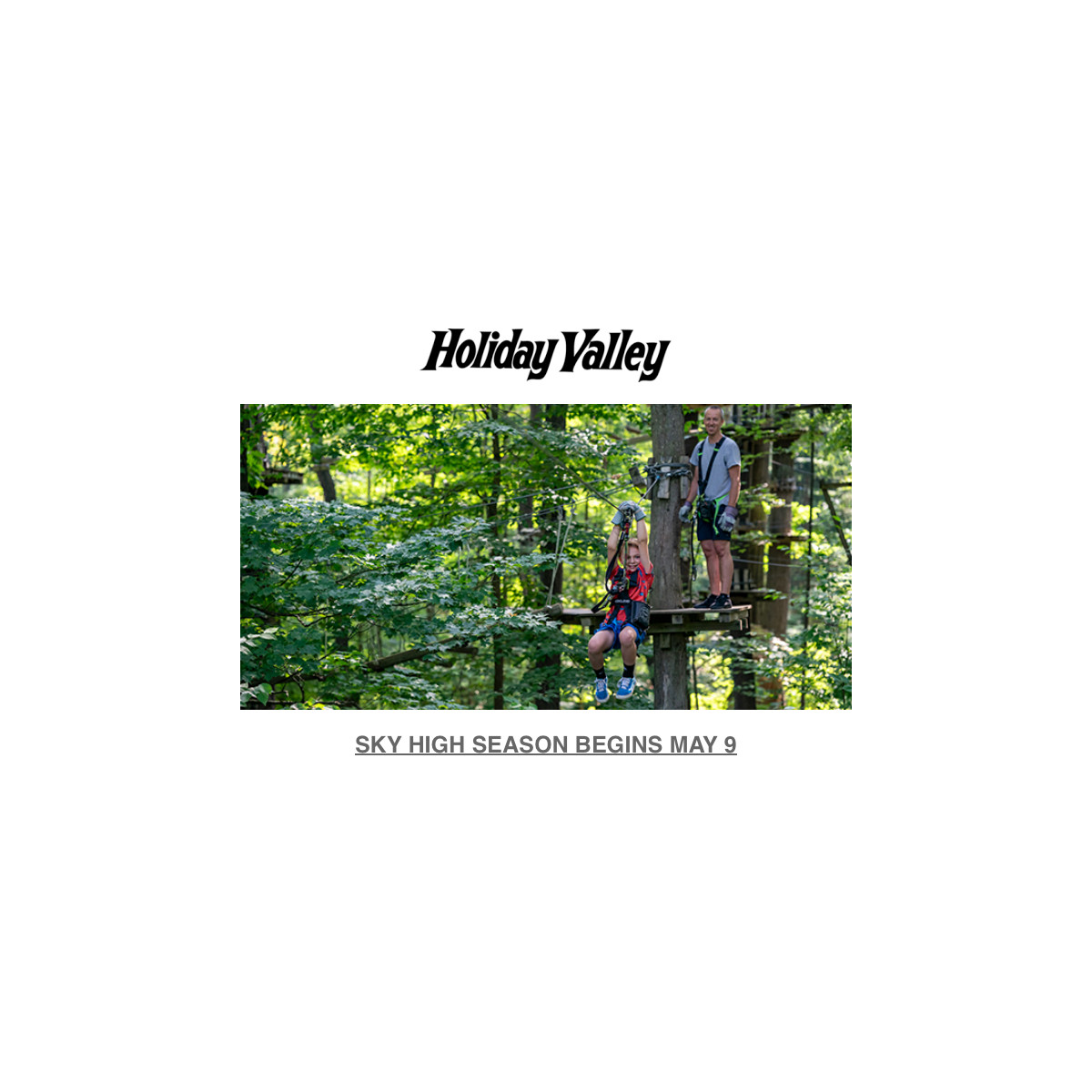 Holiday Valley Sky High Adventurers