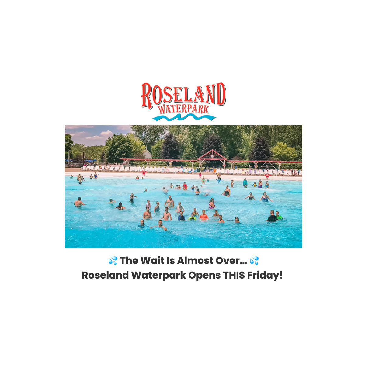 Roseland WaterPark Wave Pool