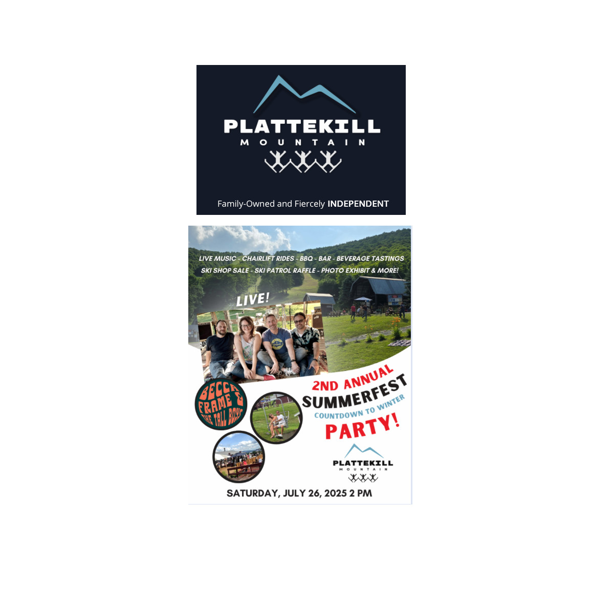 Plattekill Mountain Summerfest