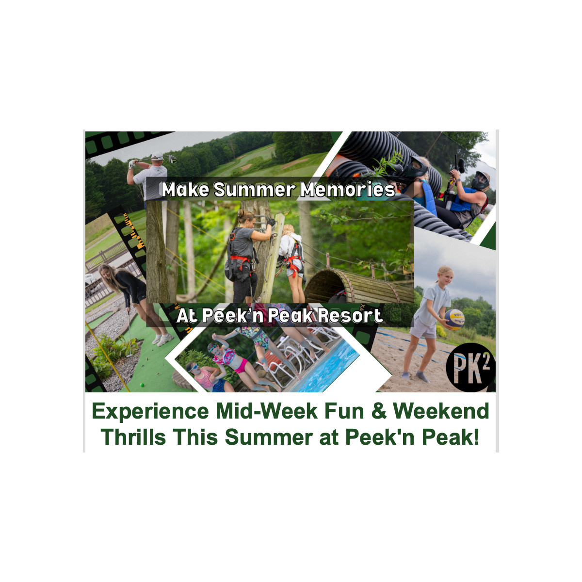 Peek 'n Peak Summer Logo