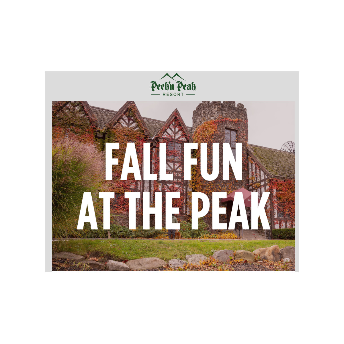 Fall Fun at the Peak Graphic