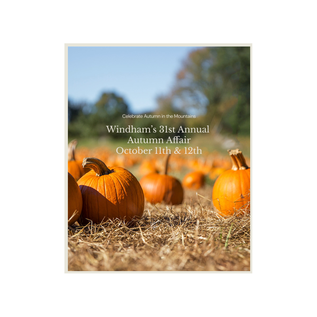 Windham Annual Autumn Affair