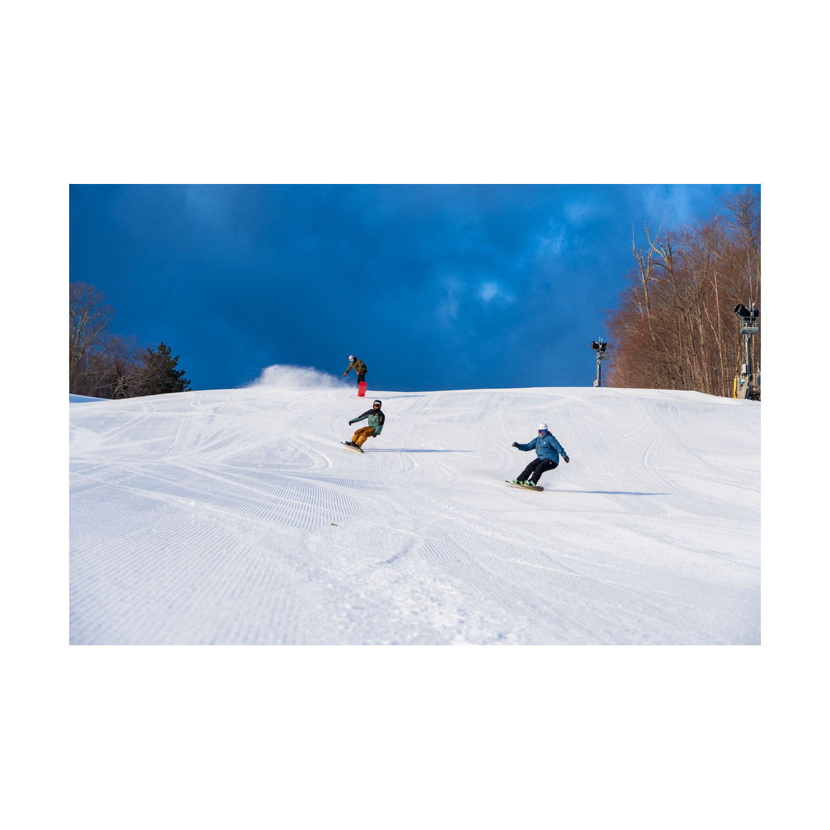 Boarders on Hunter Mountain - Photo by Emily Kokot - Vail Resorts