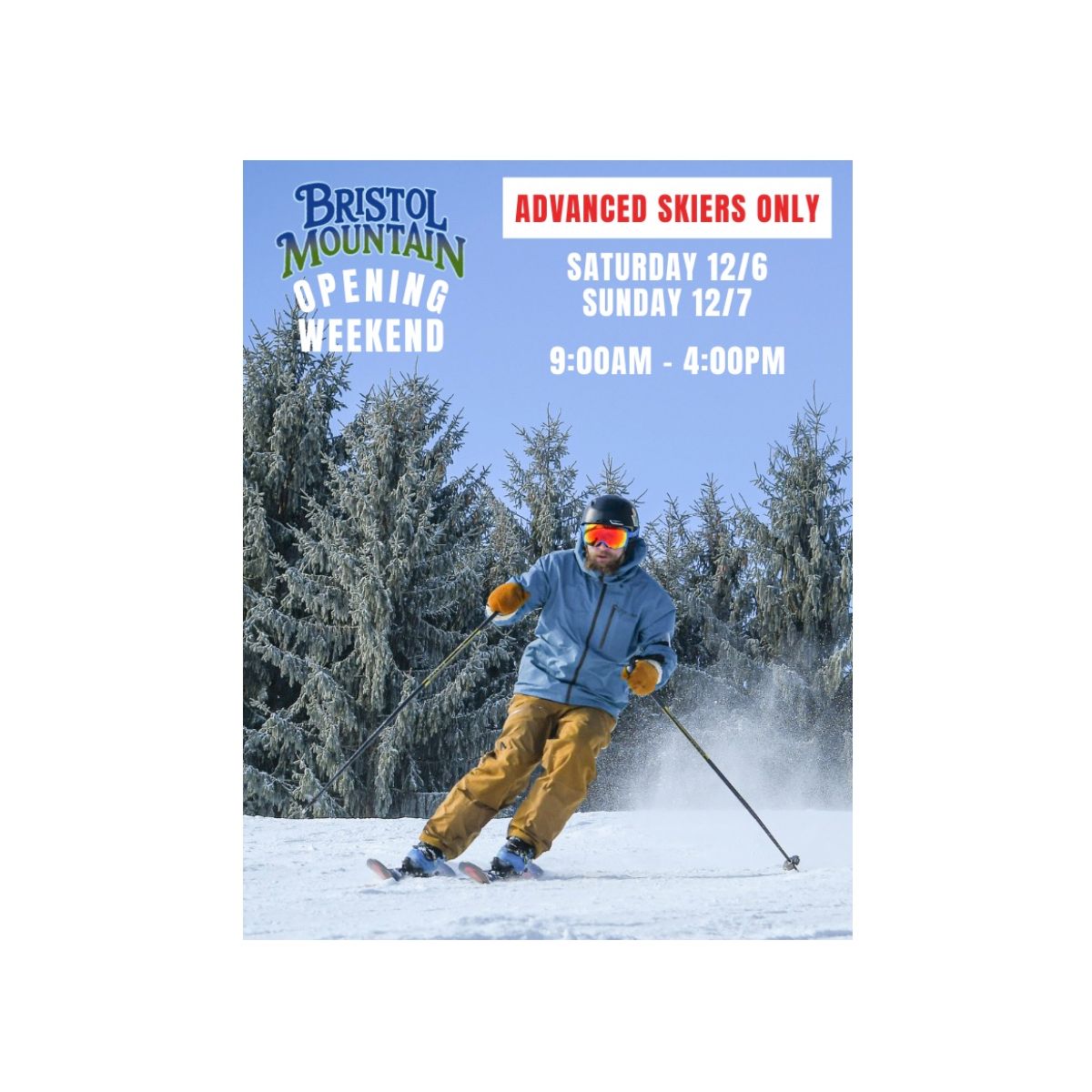 Bristol Mountain Opening Day
