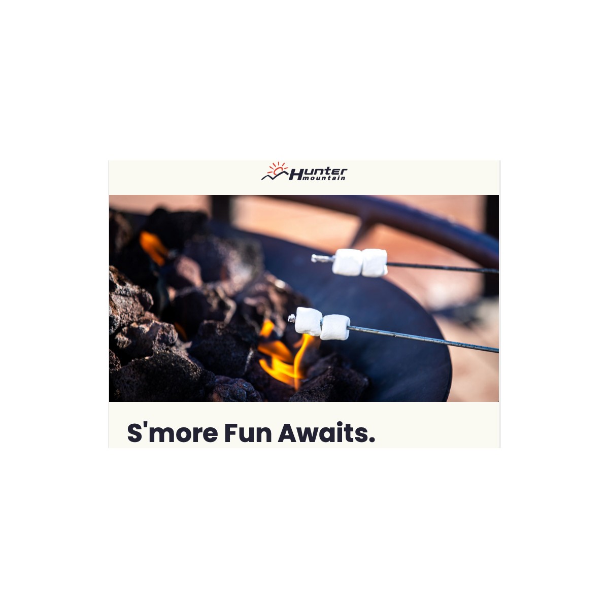 Hunter Mountain S'mores