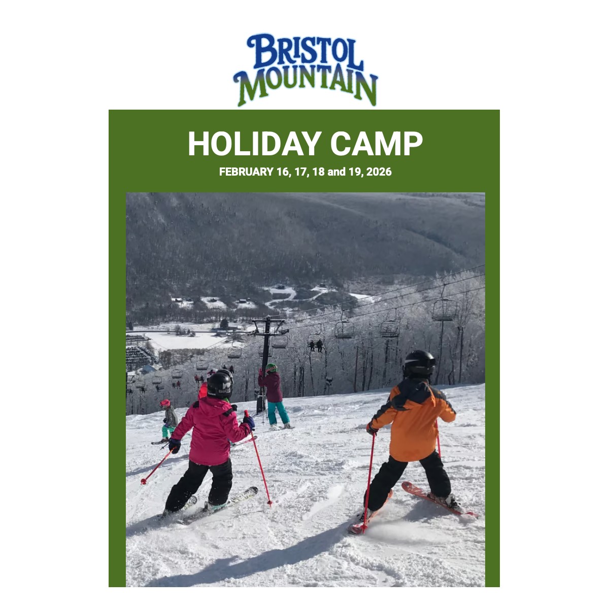Bristol Mountain Holiday Camp