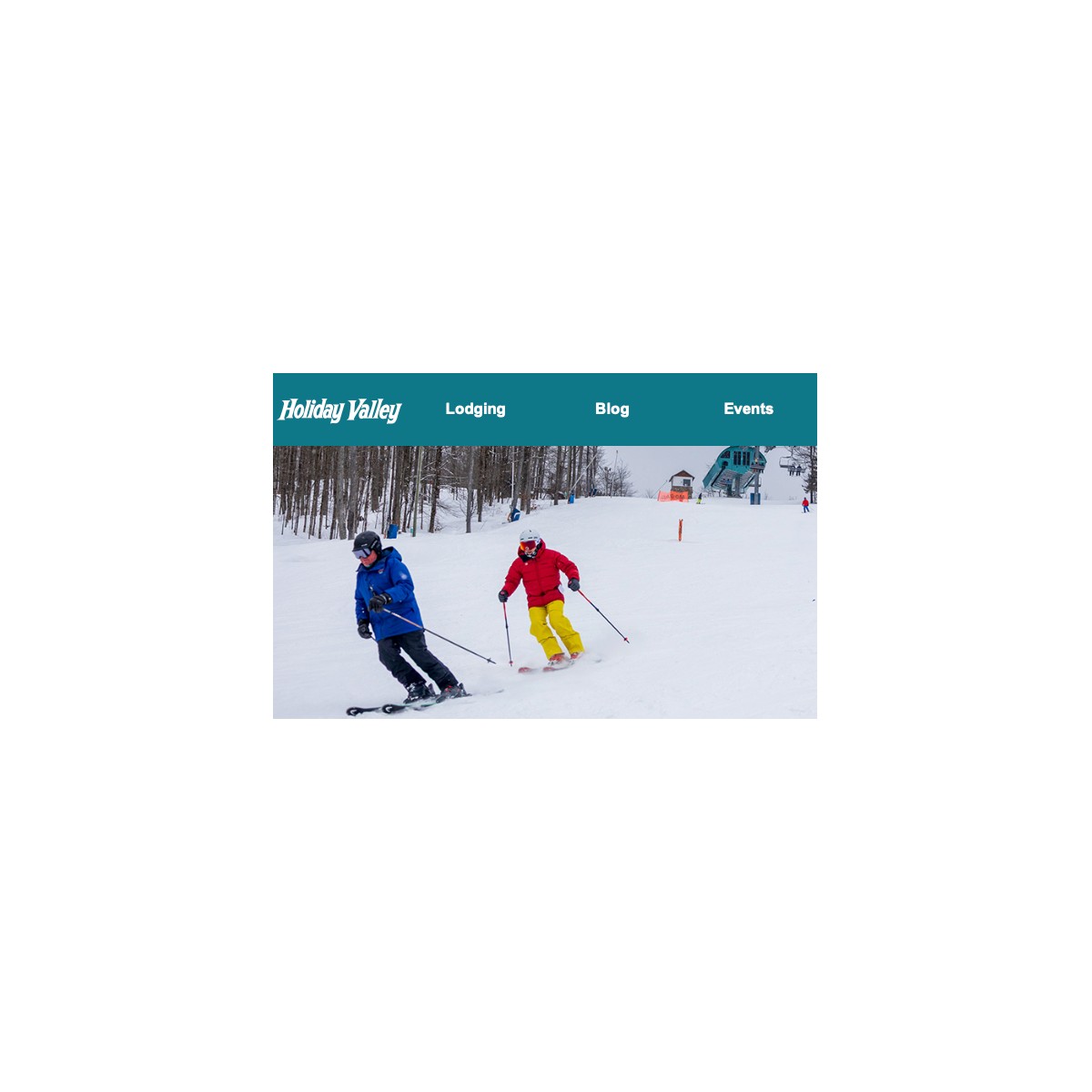 Holiday Valley Skiers