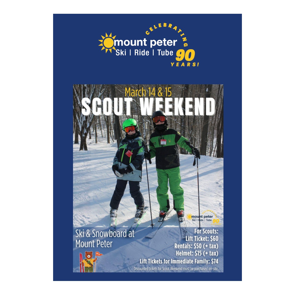 Scout Weekend