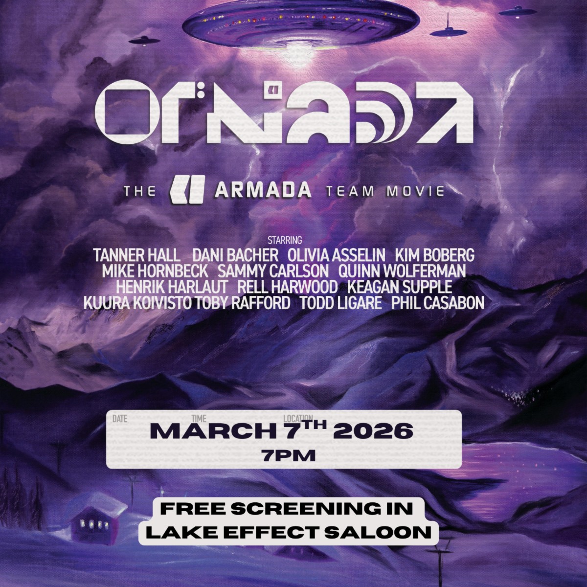 Movie at KB - Ornada