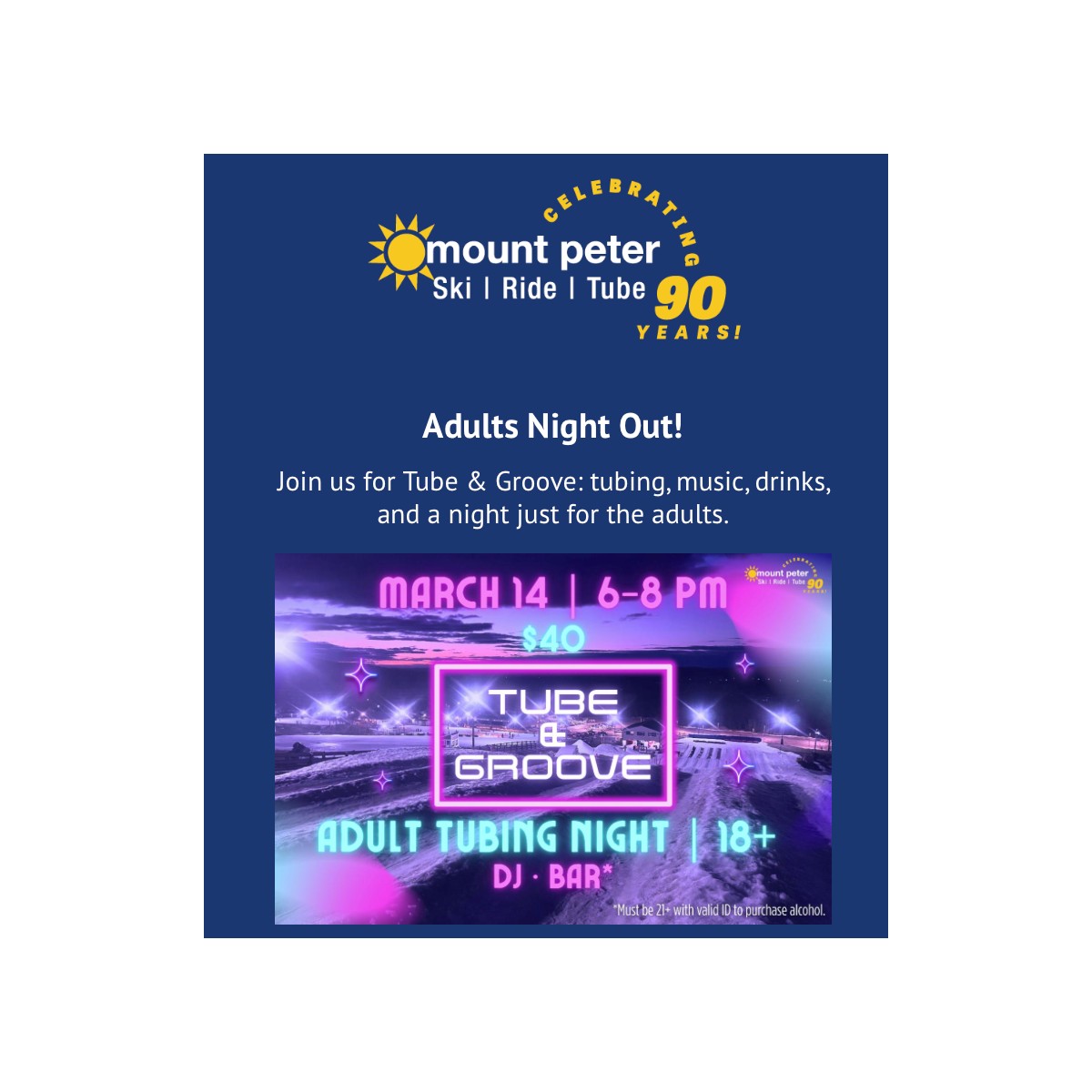 Tube & Groove Graphic