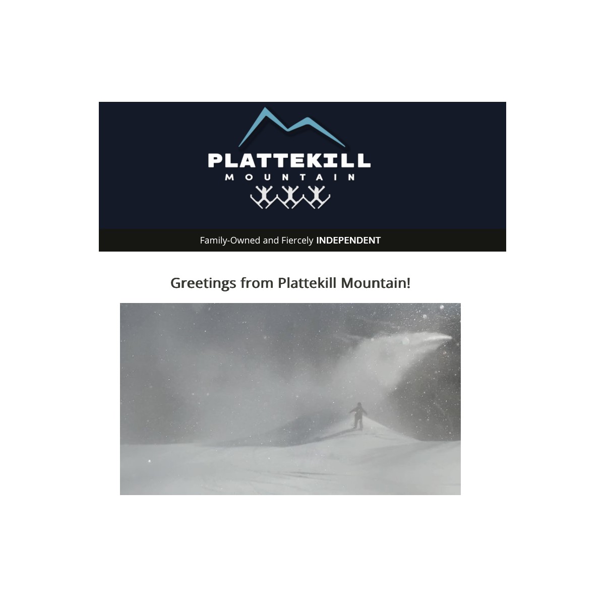 Plattekill Mountain Snowmaking This Week