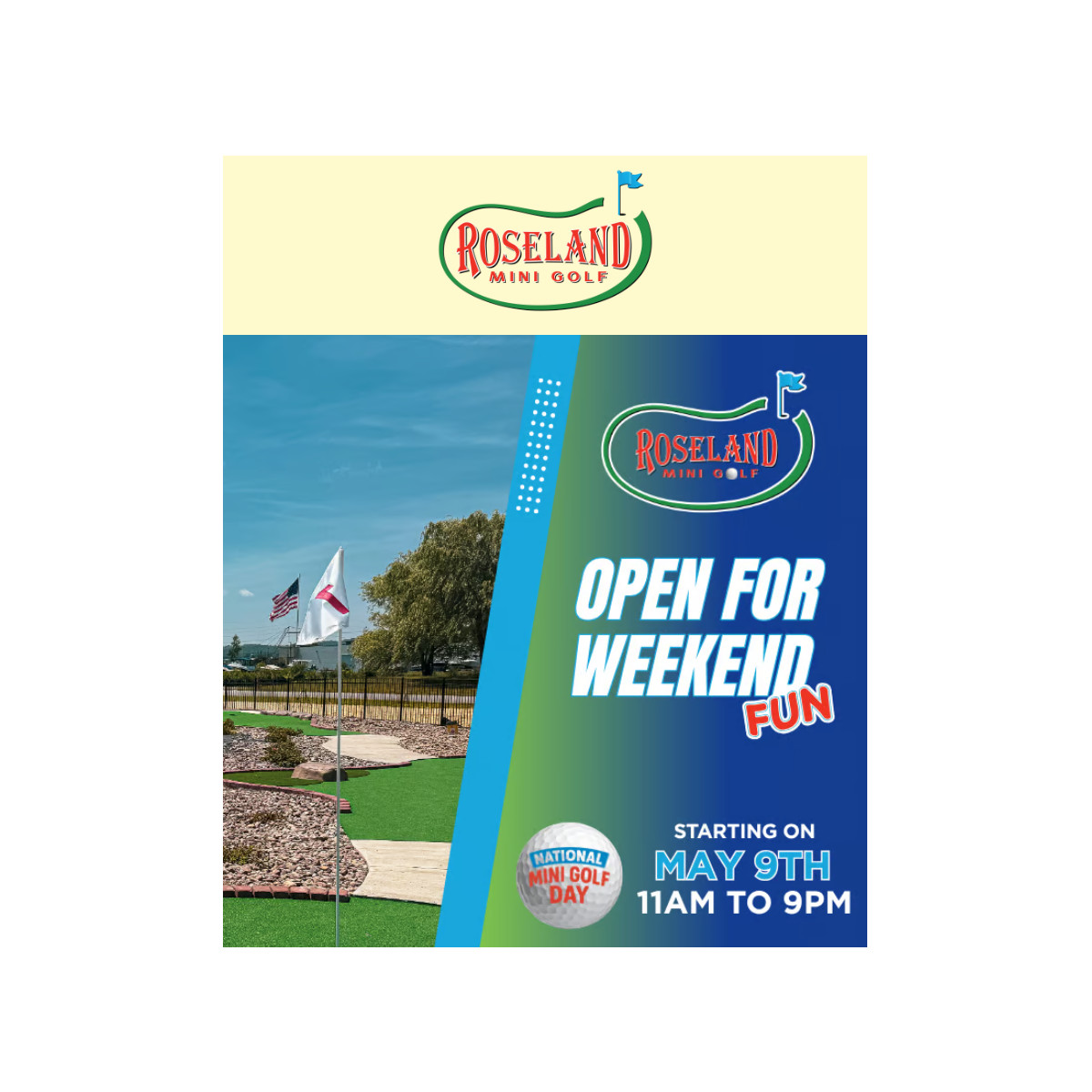 Roseland Mini Golf