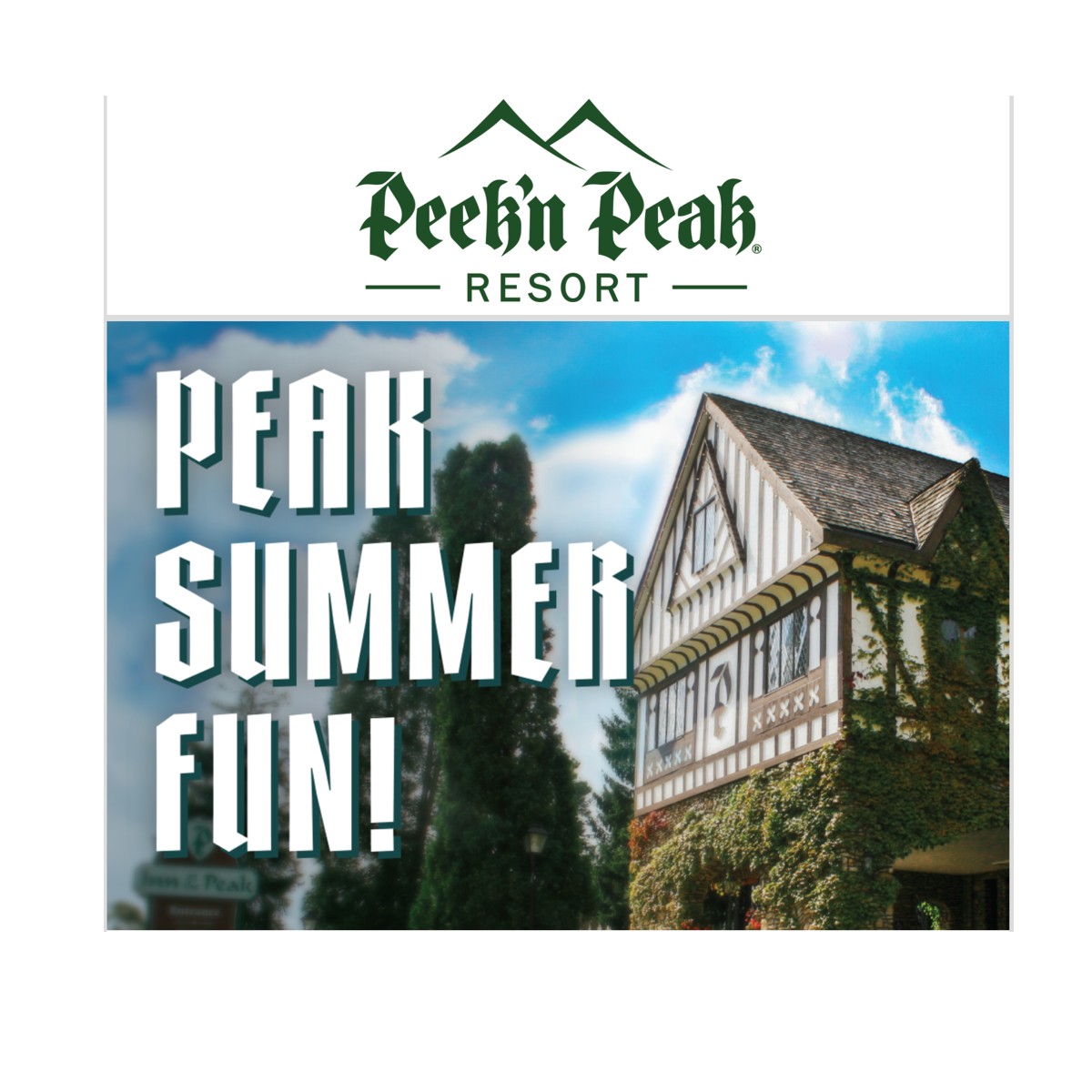 Peak Summer Fun Image