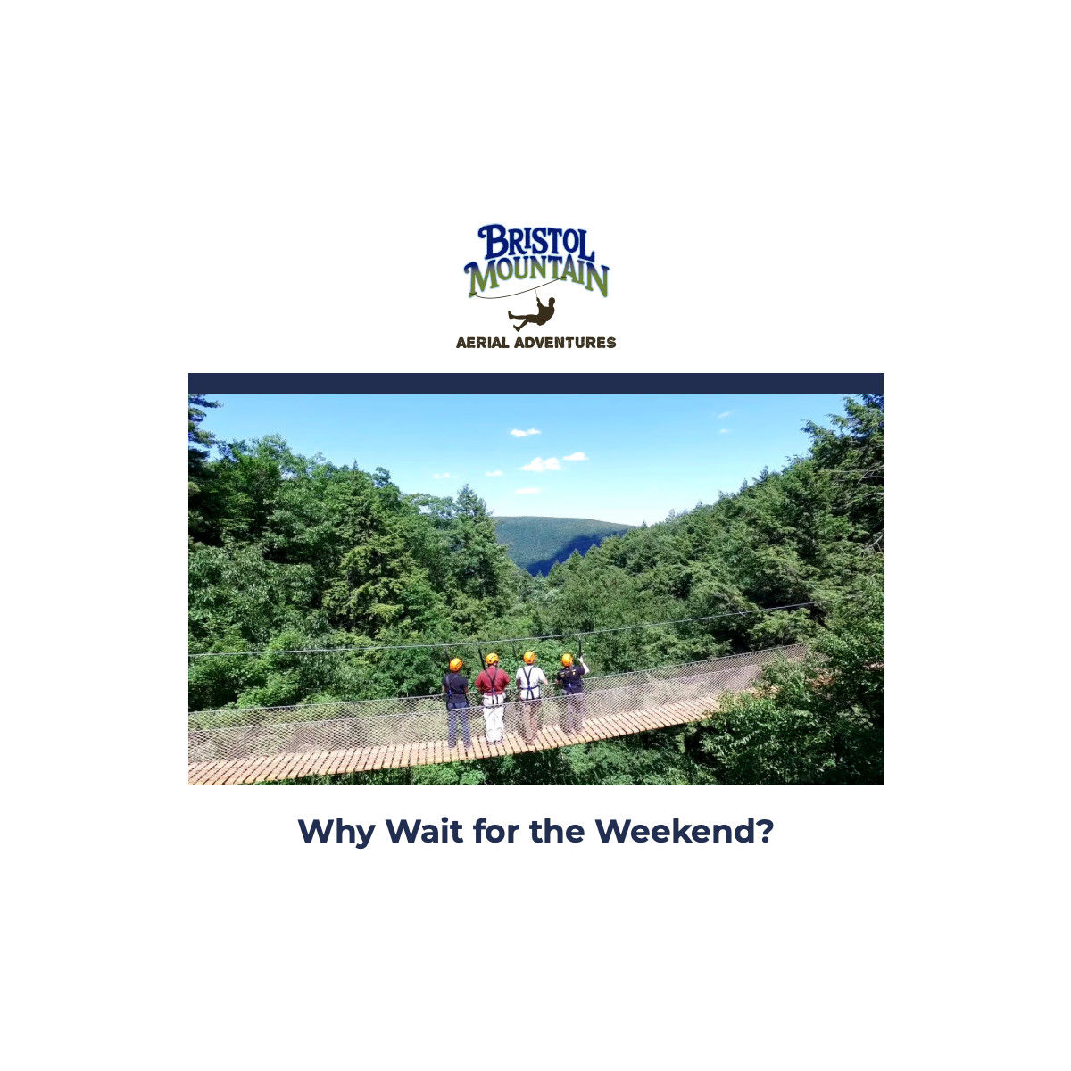 Aerial Adventures at Bristol Mountain