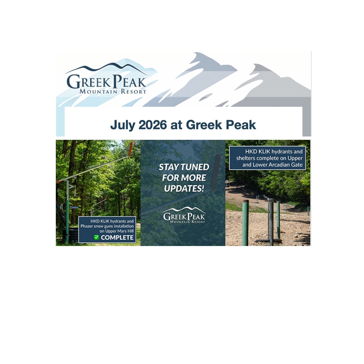 July 2026 at Greek Peak