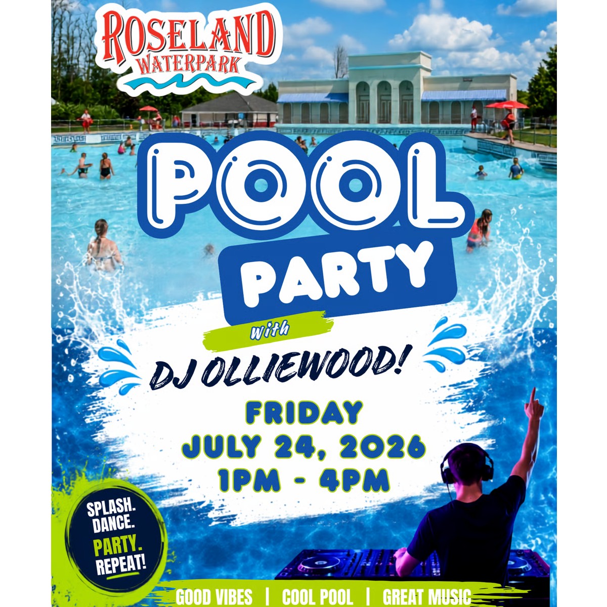 Pool Party Info