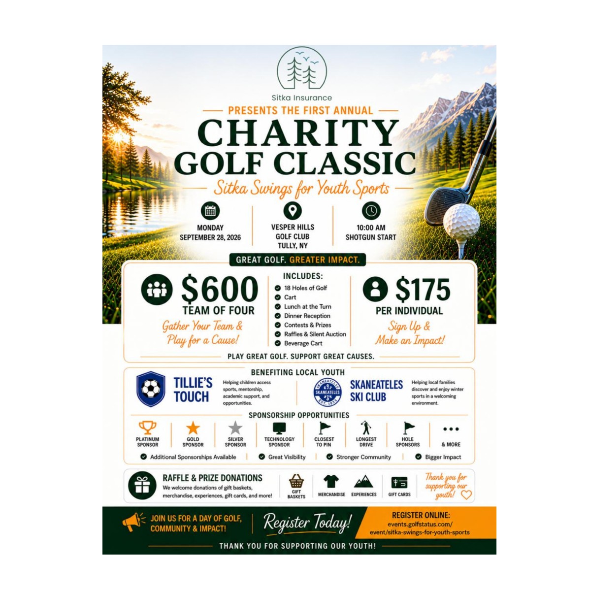 Golf for a Cause