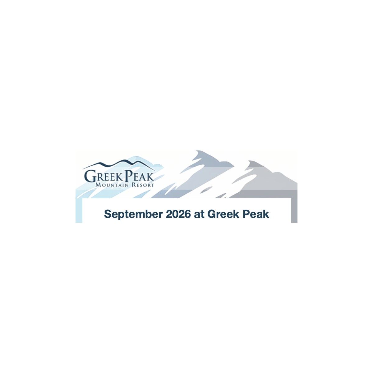 Greek Peak Header