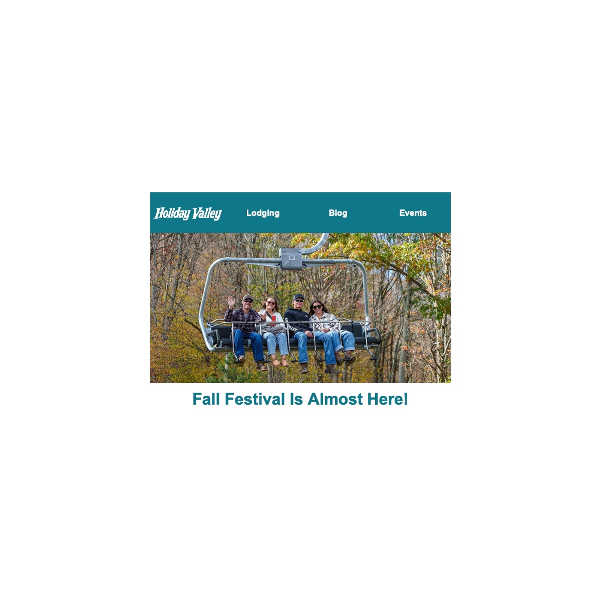 Holiday Valley Front Page