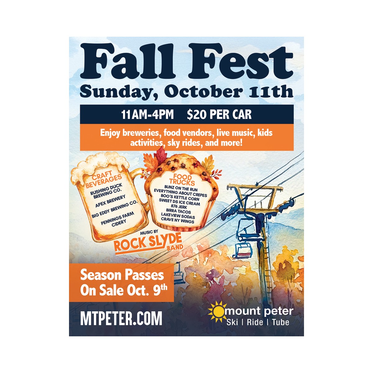 Mount Peter Fall Fest