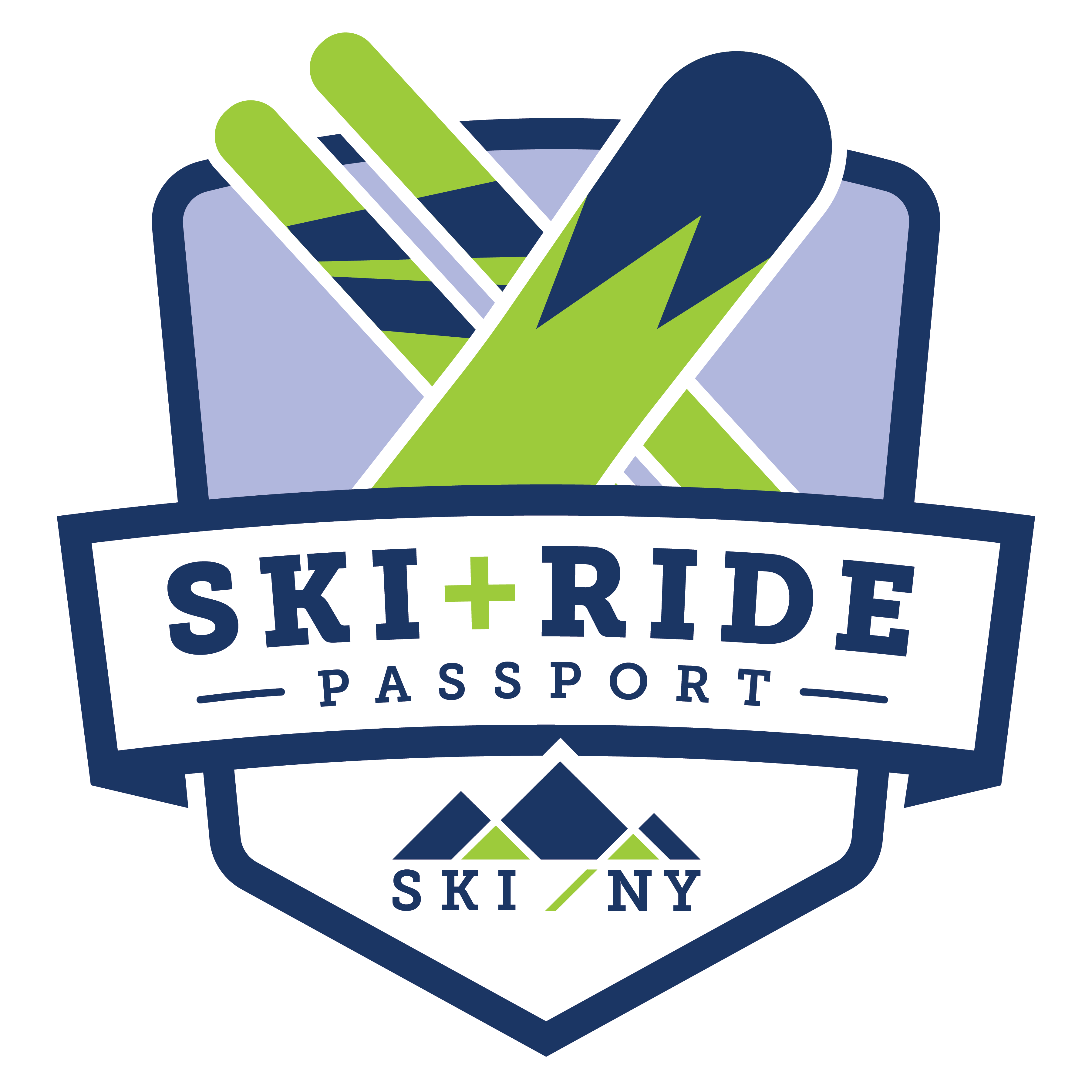 SKI NY Passport Logo