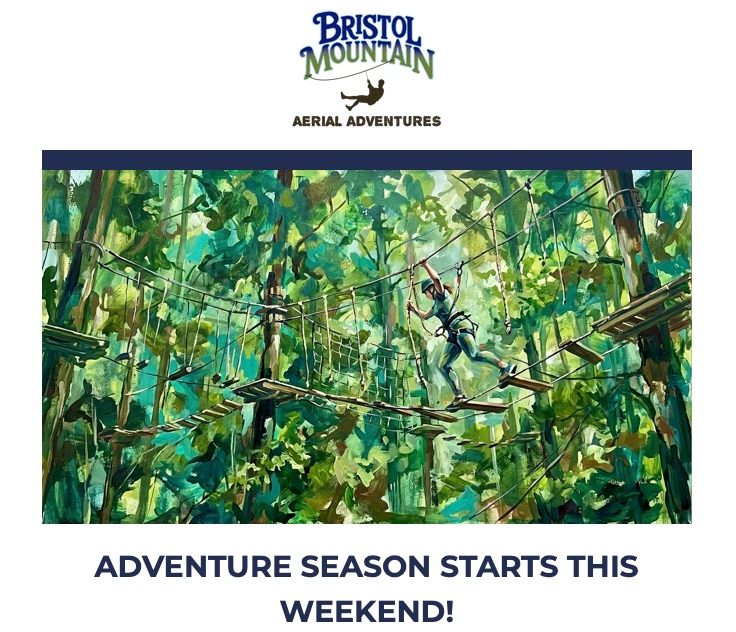 Bristol Mountain Aerial Adventures