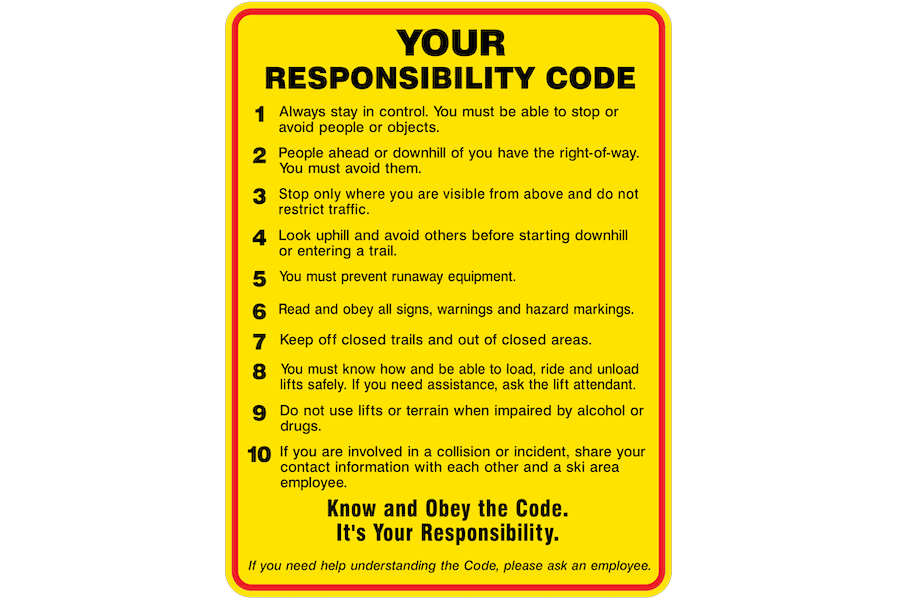 Your Responsibility Code Image