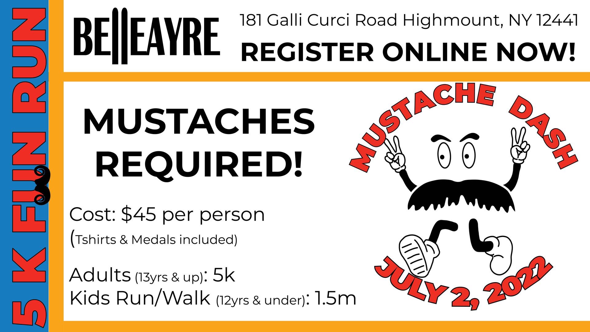 Belleayre Mustache Race