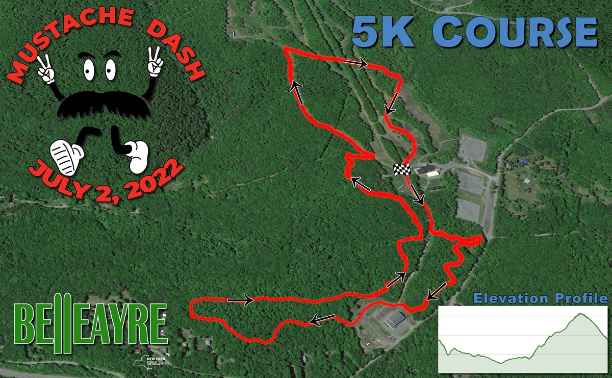 Belleayre Dash Course