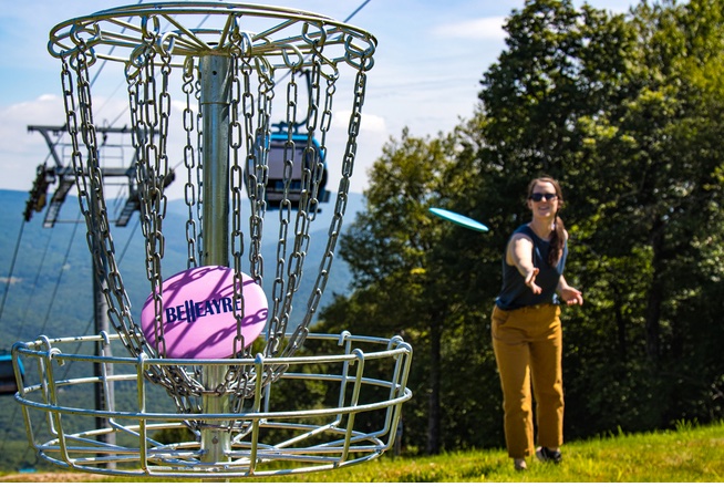 Belleayre Disc Golf