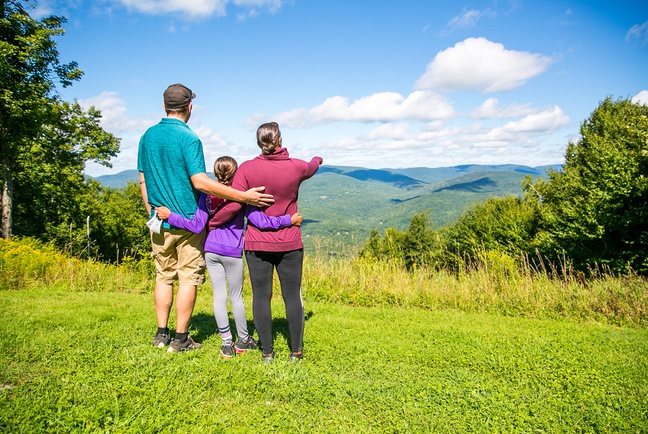 People Hiking