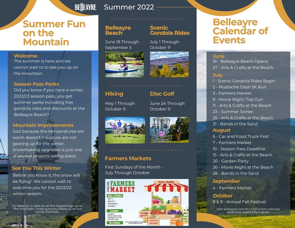 Summer at Belleayre
