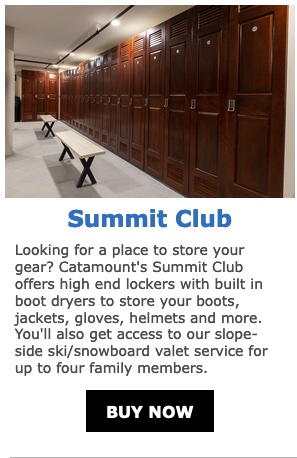 Catamount Lockers - Summit Club