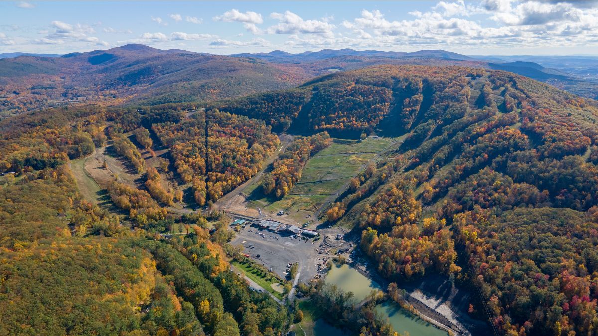 Catamount Fall Foliage