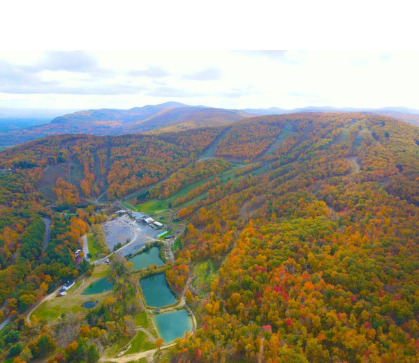 View of Catamount in Fall