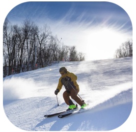 Catamount Unlimited Summit Pass - Skier Picture