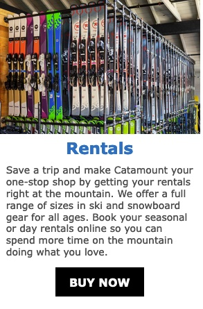 Catamount Rental Skis and Boards